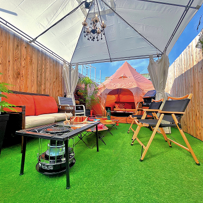 Glamping