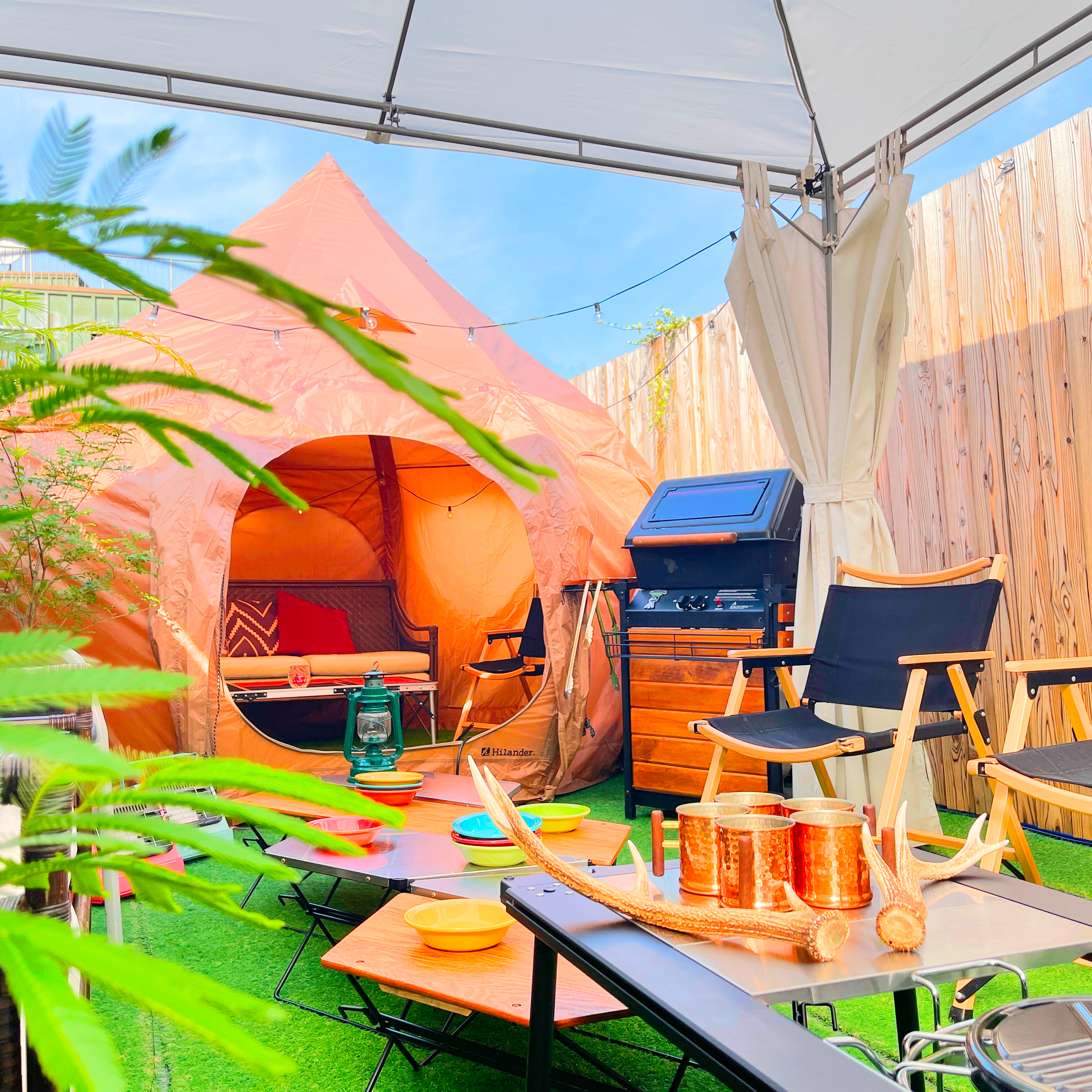 Kotatsu Glamping Dome